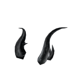 ✅ Black Iron Horns
