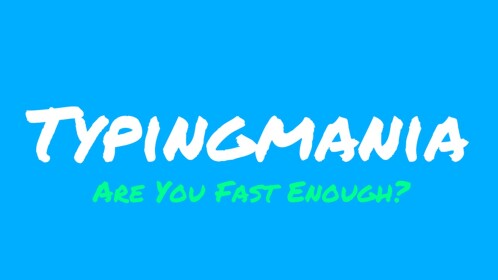 Typingmania