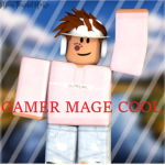 Gamer mage cool
