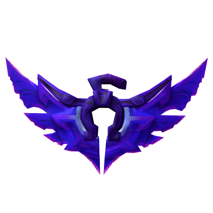 Roblox Item [FREE] Neon Purple Wings