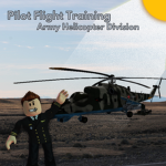 Pilot Flight Training Army Helicopter Division