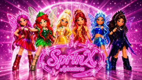 ✨🦋SprinX Adventures🦋✨