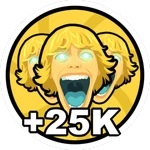 +25,000 Starter Size