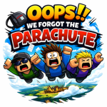 oops we forgot the parachute