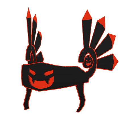 Dark Orange Pumpkin Halloween Valk Roblox item