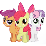 Cutie mark crusaders <3