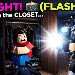 Caught in the Dark!