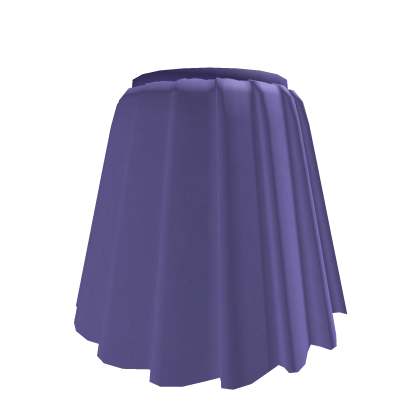 💜 Pastel Purple Pleated skirt [Long] [2.0]