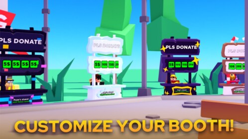 PLS DONATE  But it's Fake Robux💸