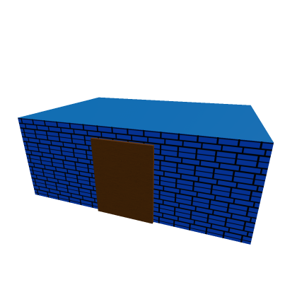 Blue Brick House