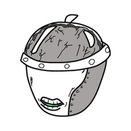 Blue Apple UGC Roblox group icon