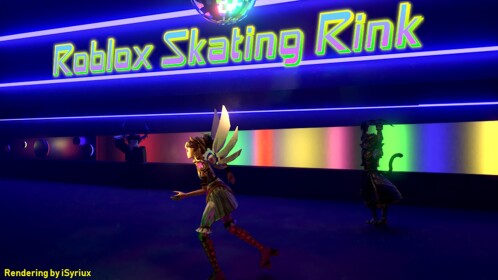 Roblox Skating Rink