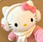 "Snow" Hello kitty clothing