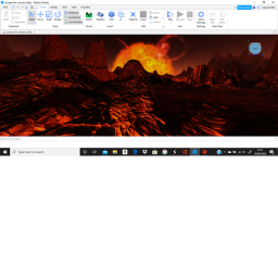 escape the volcano obby