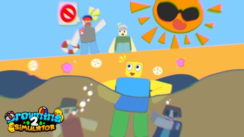 🌊 Drowning Simulator 2 🌊