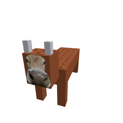 cow npc (walks around aimlessly and is milkable)