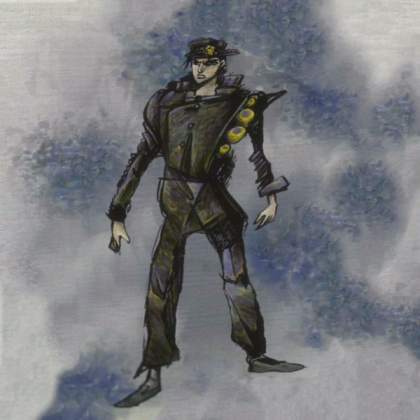 jojo painting Roblox decal