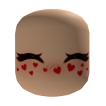 Valentines Heart Face