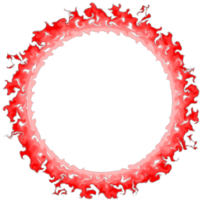 Red Ring of Fire Roblox decal