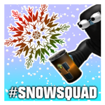 #SNOWSQUAD