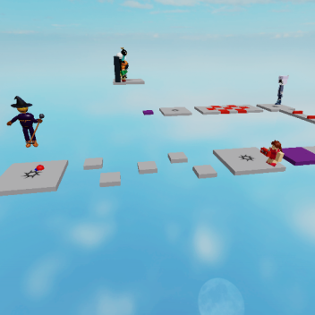 friday night parkour basic ¡secret morphs!