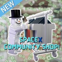 SpaceX Community Shop!