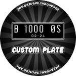 Custom Plate