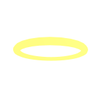 Glowing Neon Halo
