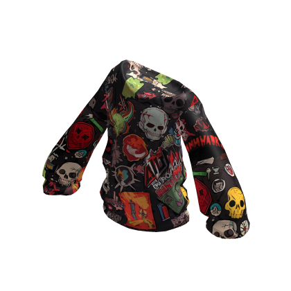 👚 Punk Big Sweater 👚 thumbnail