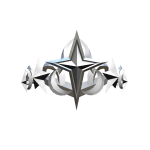 Grey Super Star Crown