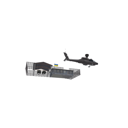Ukraine Airforce Base ALPHA