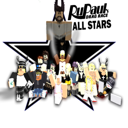 RuPaul's Drag Race || All Stars! Roblox decal