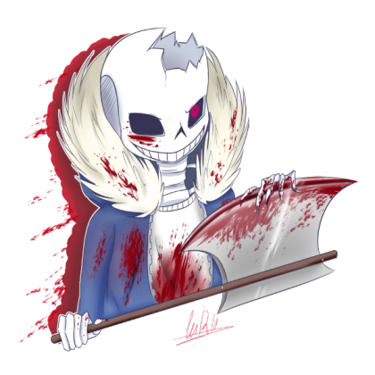 horror sans Roblox decal
