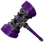 Amethyst Elemental Hammer
