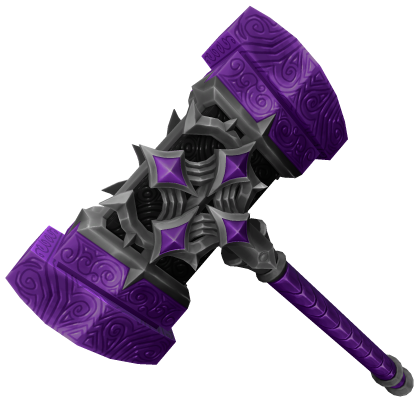 Amethyst Elemental Hammer thumbnail