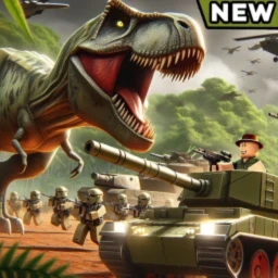 Dinosaur Defense Tycoon[Jurassic World!] icon