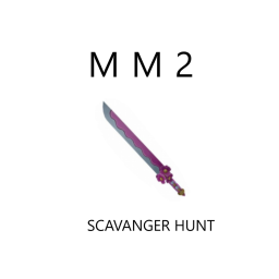 MM2 scavenger hunt (read disrption)