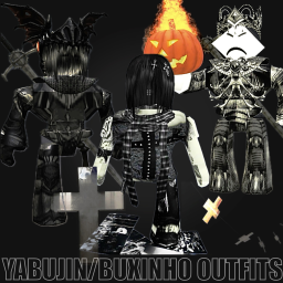 BUXINHO/YABUJIN OUTFITS (NEW OUTFITS)