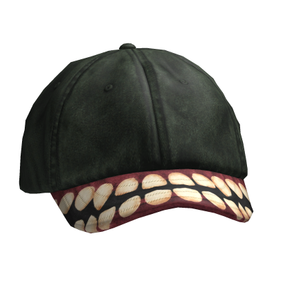 🌲Green Realistic Trendy Vkei Y2K Teeth Cap🌲
