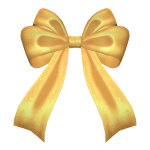 Golden Lovelock Hair Bow