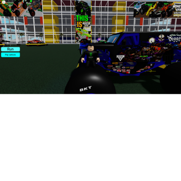 (REVAMP UPDATE) Monster jam CUSTOM ARENA!