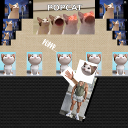 [MAIN MENU/SHOP GUI] Popcat Clicker