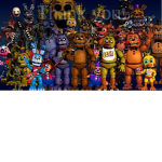 Five nights at freddys,springlocked