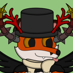 Fire Head Fox Guy