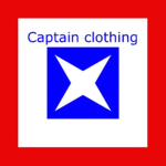 Captain clothing :)