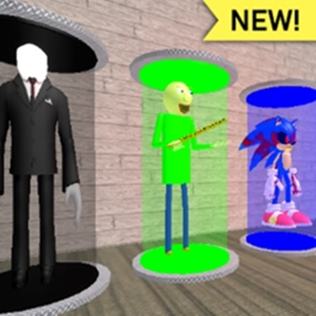 🔪[BALDI] Horror Tycoon🔪