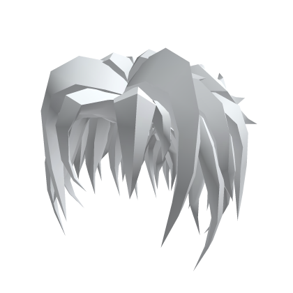 Edgerunners Hair (WHITE) Roblox item