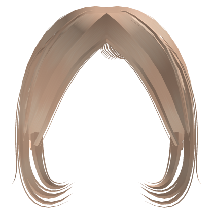۶ৎ | newside bangs combo w/ edges blonde v2