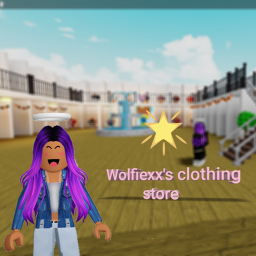 Wolfiexx's clothing store