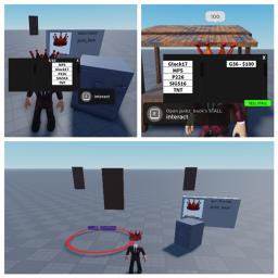House, safe and stall system testing